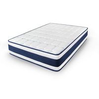 colchon viscoelastico tresor  medidas 160 x 200 x 20 cm  adaptabilidad y confort equilibrado  maximo confort  reversible inviernoverano