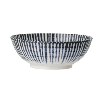 Cuenco porcelana azul d12cm