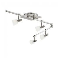 plafon de techo new kaster 4 luces