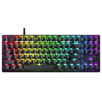 huntsman v3 x tenkeyless teclado clicky optical gaming rgb razer box purple negro