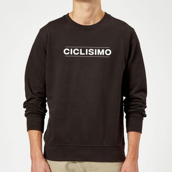 Ciclisimo Sweatshirt - S - White