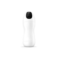 masturbador masculino automatico con 4 modos de vibracion y 3 modos de succion color blanco veanxin