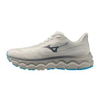 Zapatillas Mizuno Wave Horizon 9 Beige Azul AW26, Talla 48.5 - EUR