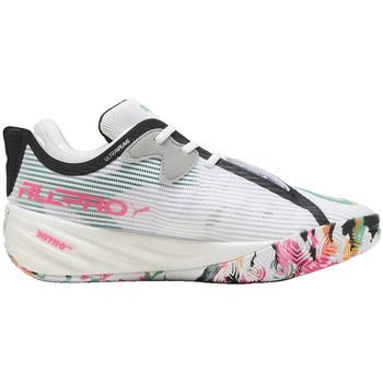 Puma Zapatillas de baloncesto Baskets all-pro nitro 2 blanc para mujer