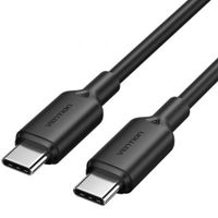vention trcbf cable usb 20 tipo-c 3a 60w 1m negro