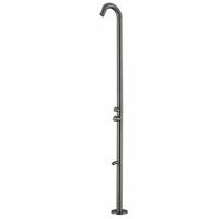 ducha exterior de agua caliente y fria sined shower quartu gunmetal