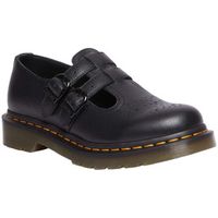dr martens bailarinas chaussures 8065 cuir para mujer