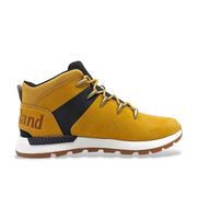 timberland para hombre tb0a6dqdejs1 zapatillas de piel sprint trekker marron 40 plano cordones casual deportivo outdoor