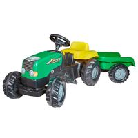 toy kids tractor - ride on