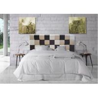 cabecero colors brown polipiel 9070 multicolor