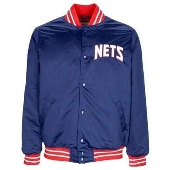 Mitchell And Ness Cazadora Nba Heavyweight Satin Jacket New Jersey Nets para hombre