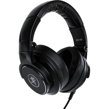 Mackie MC-150 Auriculares Profesionales DJ Negros