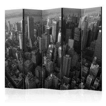 Biombo - New York: Skyscrapers (bird's Eye View) Ii  (225x172 Cm)