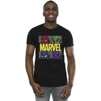marvel camiseta bi38283 para hombre