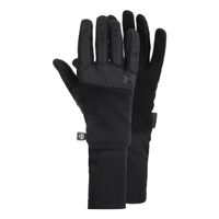 under armour storm fleece run guantes de correr-negronegro