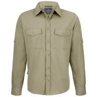 craghoppers camisa manga larga expert kiwi para hombre