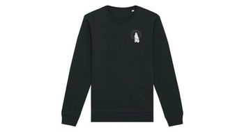 Cois sudadera unisex  cycling is religion  negra
