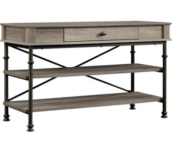 Canal Heights 1054 mm TV Stand - Northern Oak