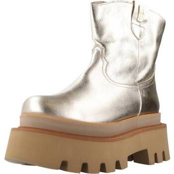 Yellow Botas Golden para mujer