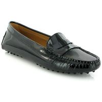 atlanta mocassin mocasines drivers michele en charol para mujer