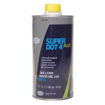 Super DOT 4 PLUS  Brake Fluid - 1 ltr