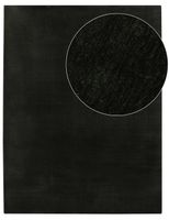 alfombra calissa negro 140x200 cm