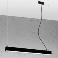 lampara de techo led pinne 17w