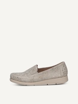 CAPRICE Slipper, white, made of Leather, Size 38