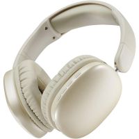 auriculares music sound maxi3 inalambricos bluetooth con cancelacion de ruido anc microfono y 35 horas de autonomia color blanco