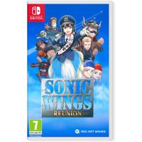 sonic wings reunion - juego switch - version espana