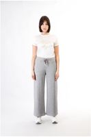 pantalon palazzo tacto calido silver s