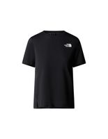 camiseta de montana the north face sunriser ss mujer negro