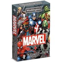 waddingtons conjunto de 54 cartas de marvel