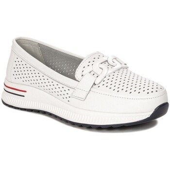 Filippo Mocasines DP440023WH para mujer