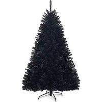 arbol de navidad artificial costway 113 x 113 x 180 cm