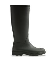 hunter para mujer fru0001251 botas altas downpour verde oscuro 40 plano ninguno casual