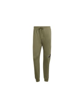 Pantalones adidas Big Logo Ft Hombre Verde/Negro