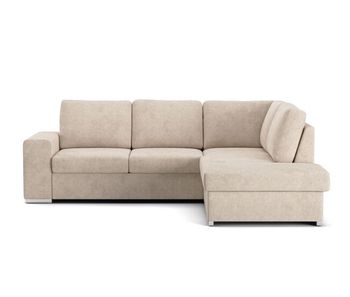 Rinconera eddi derecha 3 plazas beige