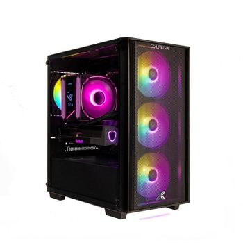 PC Sobremesa Captiva 102337 AMD Ryzen 5 8400F 32GB 1TB SSD RTX 5060 FreeDOS