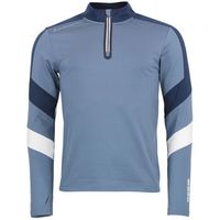 peak mountain camiseta manga larga top technique caspiro para hombre