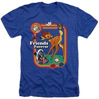 bambi camiseta friends forever para mujer