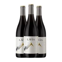 lavia vino tinto venta del pino bullas 75 cl 145 vol pack de 3 unidades