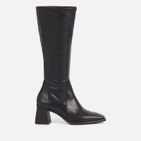 vagabond womens hedda leather knee high heeled boots - uk 8