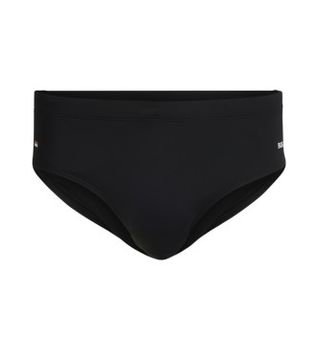 BOSS para hombre. 50515714 Bañador slip de punto negro (XXL), Beachwear, Poliamida, Sostenible
