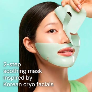 Dr. Jart + Cosmética Facial Cryo Rubber Soothing Hydrogel Mask Mascarilla Calmante