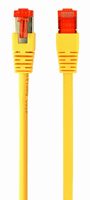 cable red s-ftp gembird cat 6a lszh amarillo 15 m