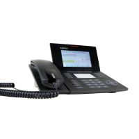 telefono ip agfeo st 56 ip negro conexion por cable 5000 entradas