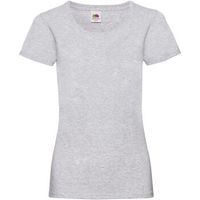 fruit of the loom camiseta valueweight para mujer