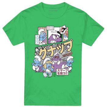 The Smurfs Camiseta TV27966 para mujer