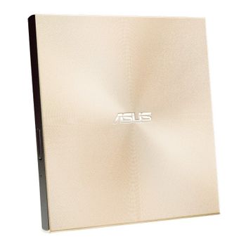 Asus ZenDrive U8M Grabadora de DVD Portátil USB/USB-C Dorada